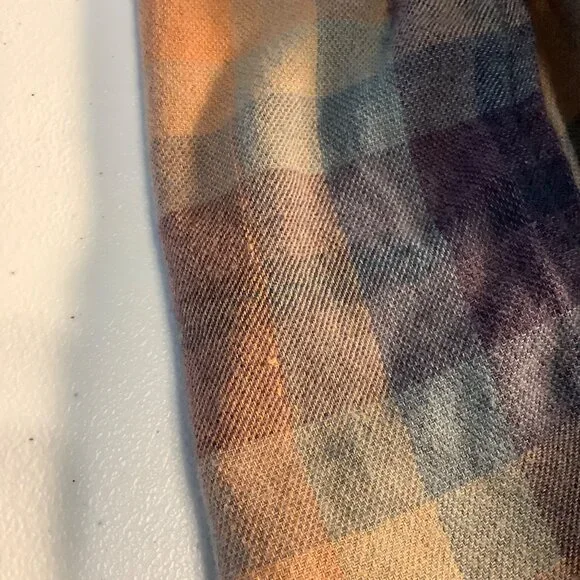 🍂 Weatherproof Plaid Flannel Shirt – Men’s XL – Outdoor Fall Vibes - Picture 6 of 15